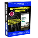 Elementor Landing Page Template