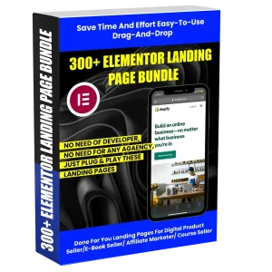 Elementor Landing Page Template